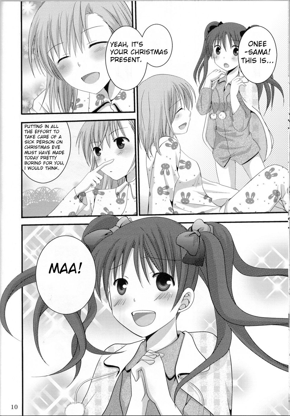 Hentai Manga Comic-A Certain Holy Night-Read-10